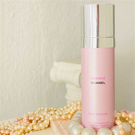 chanel chance body mist|chanel no 5 moisture mist.